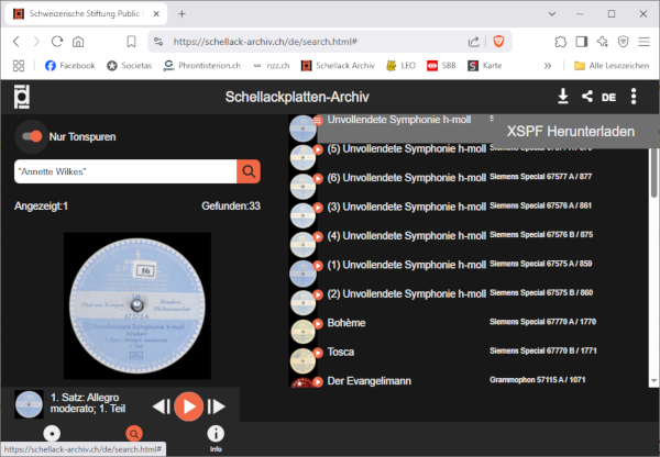 Download Suche