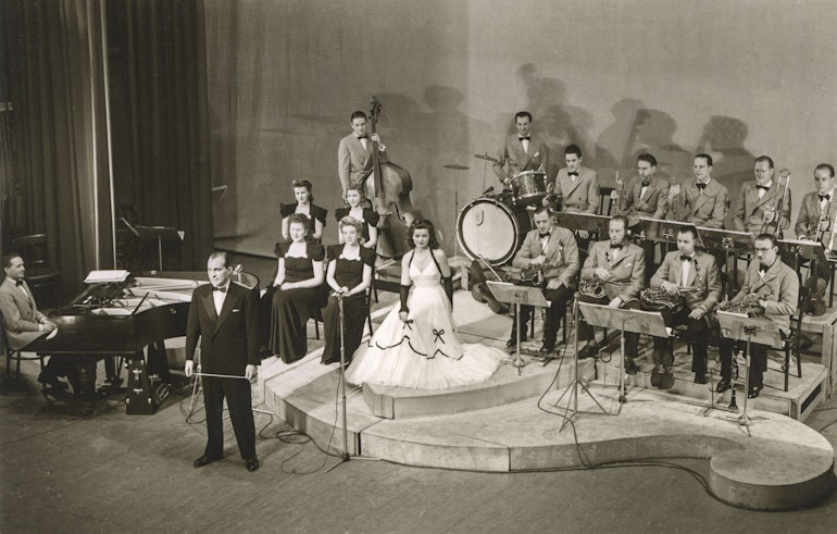 L'orchestre de Bob Huber