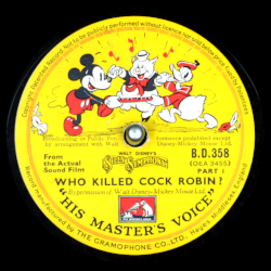 Label: Who Killed Cock Robin