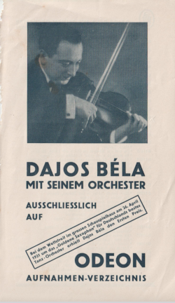 Dajos Béla